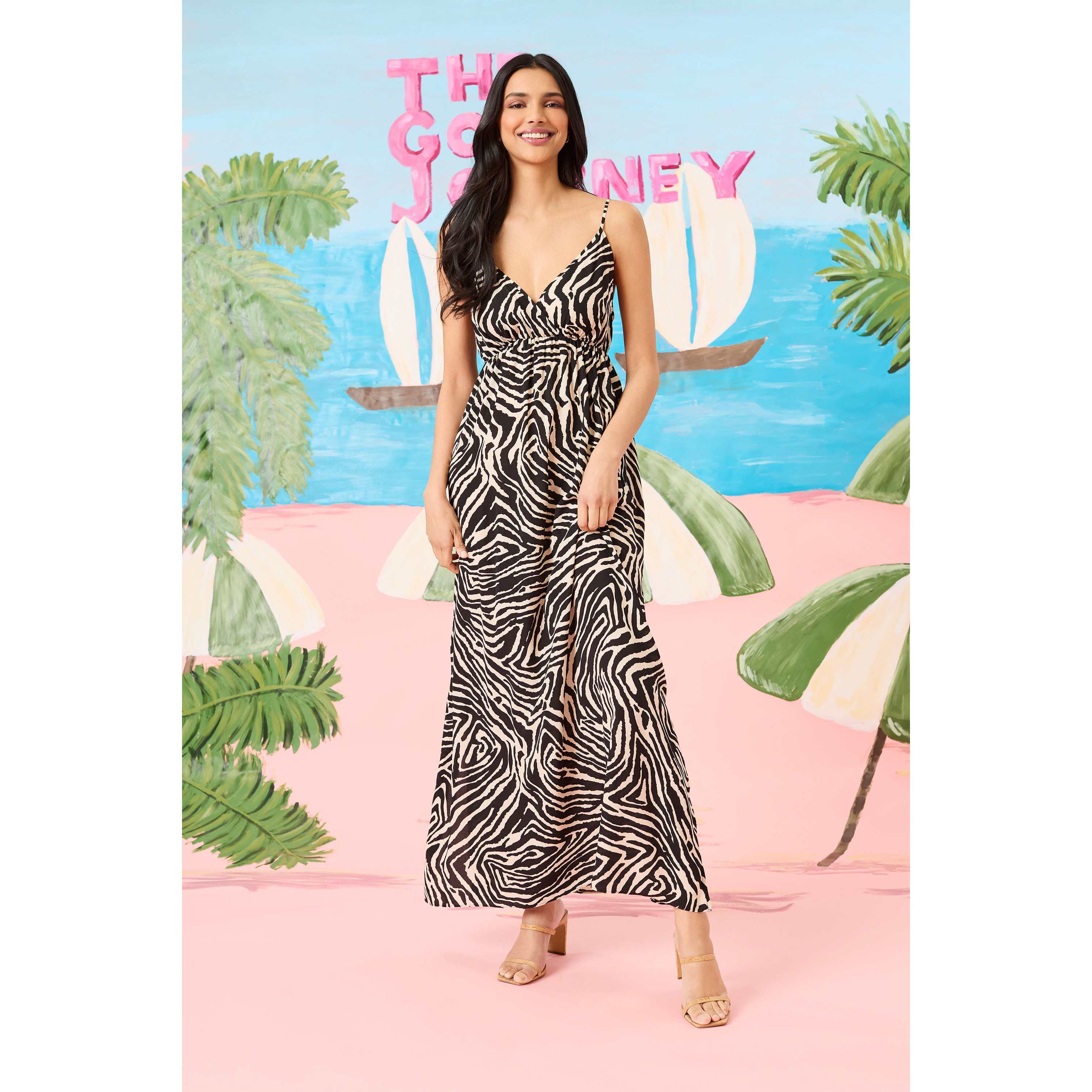 SOLID LINEN MINI DRES