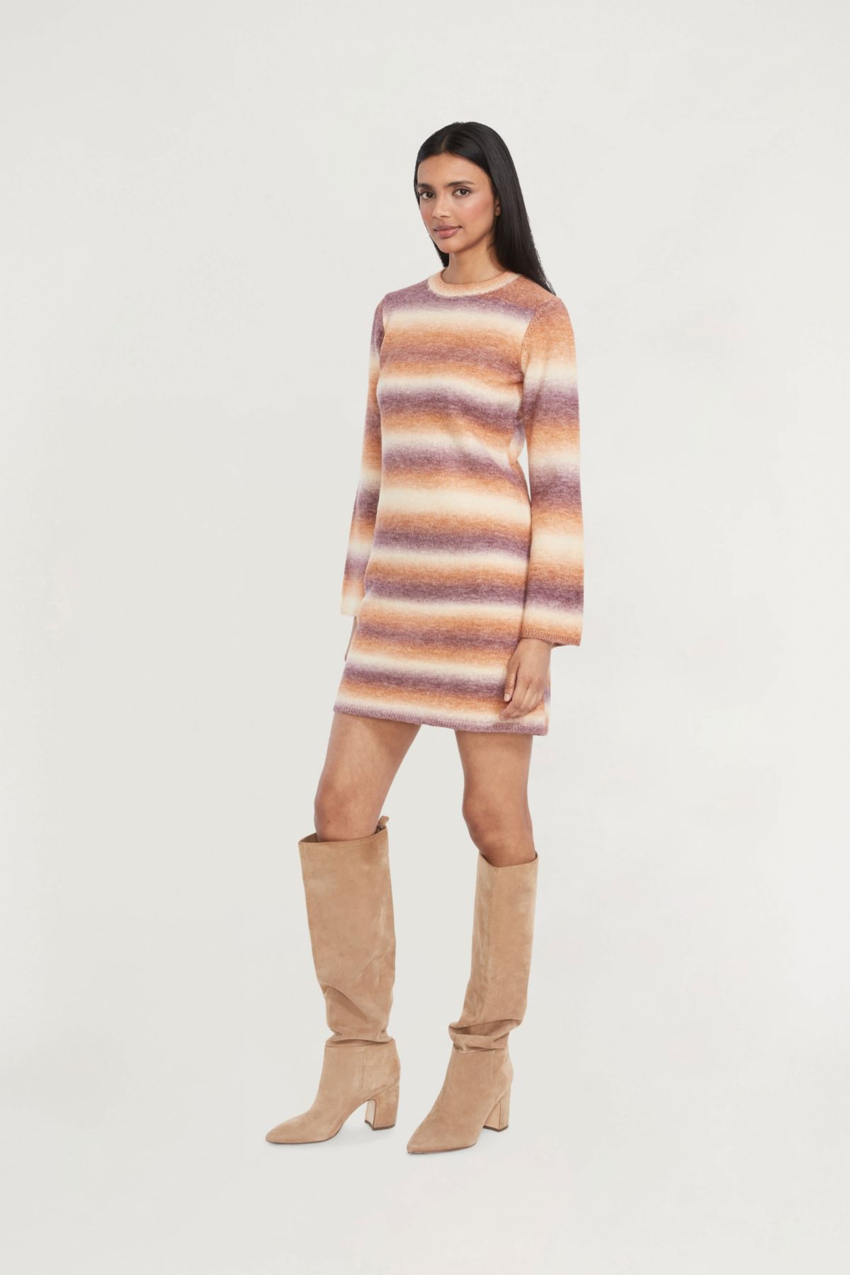 MINI SWEATER DRESS