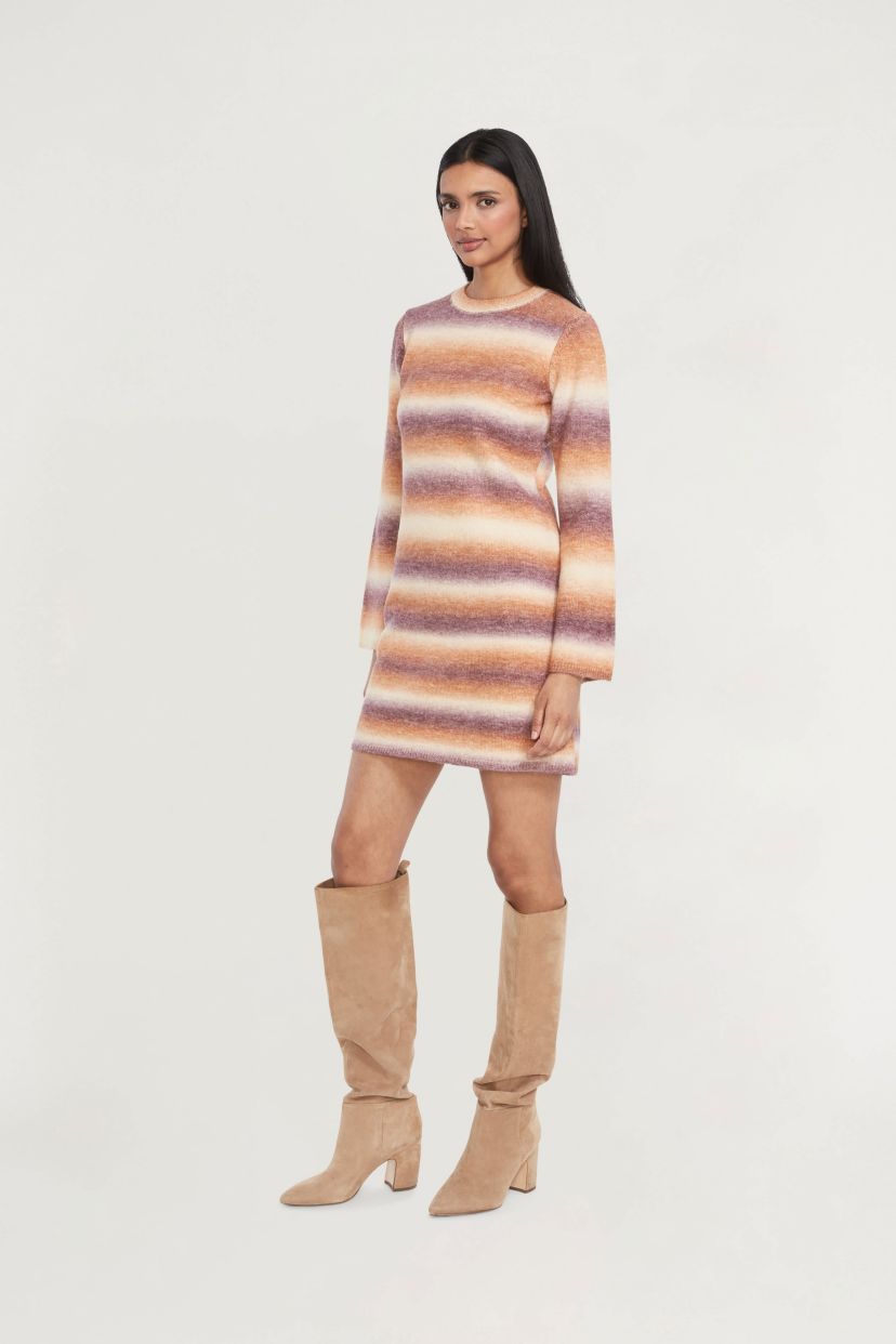 MINI SWEATER DRESS