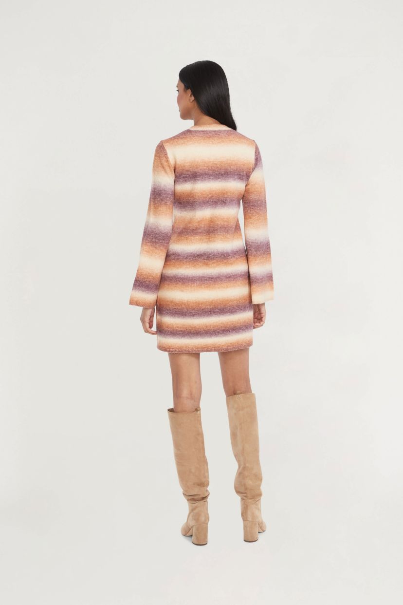 MINI SWEATER DRESS