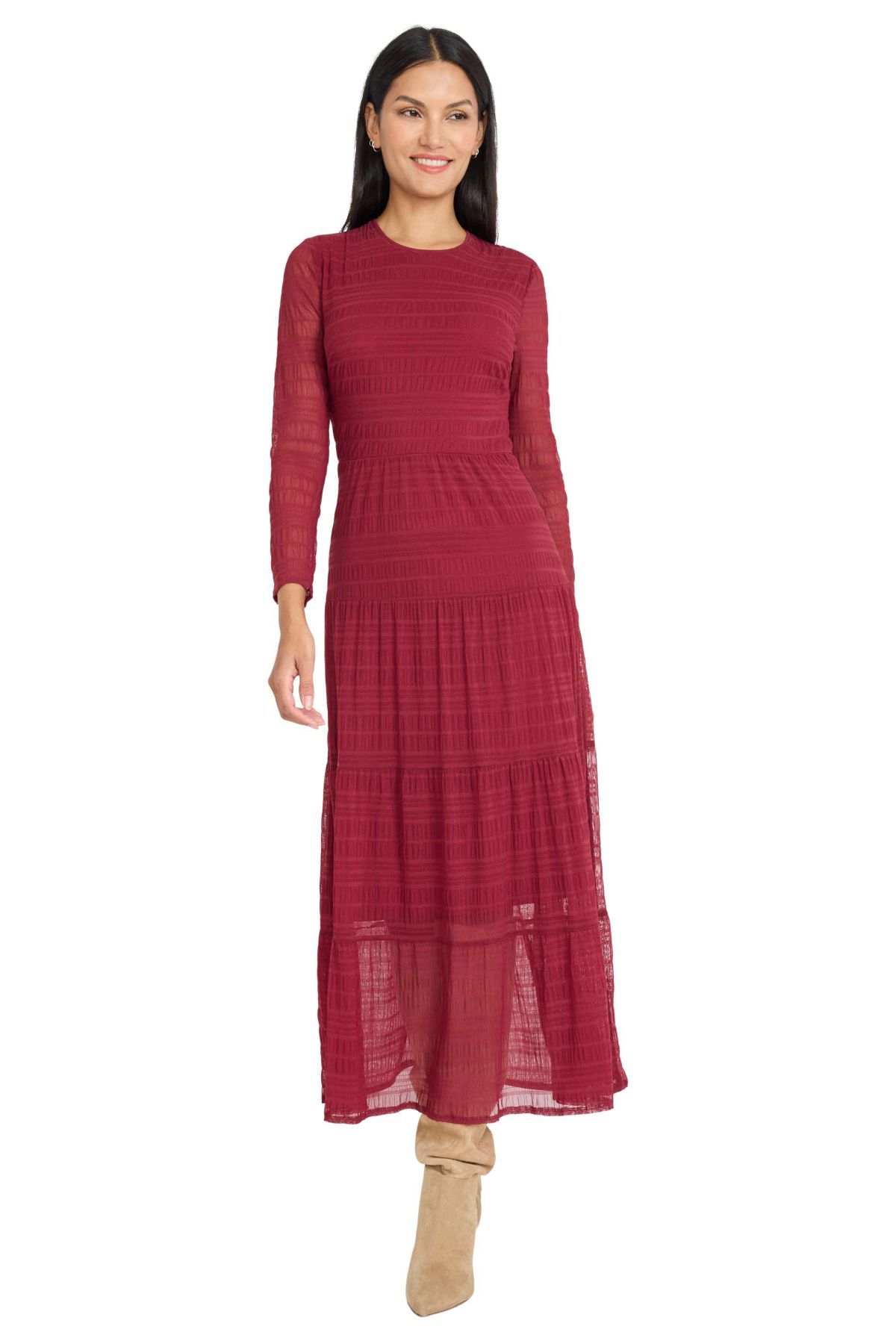 OPEN BACK MAXI DRESS