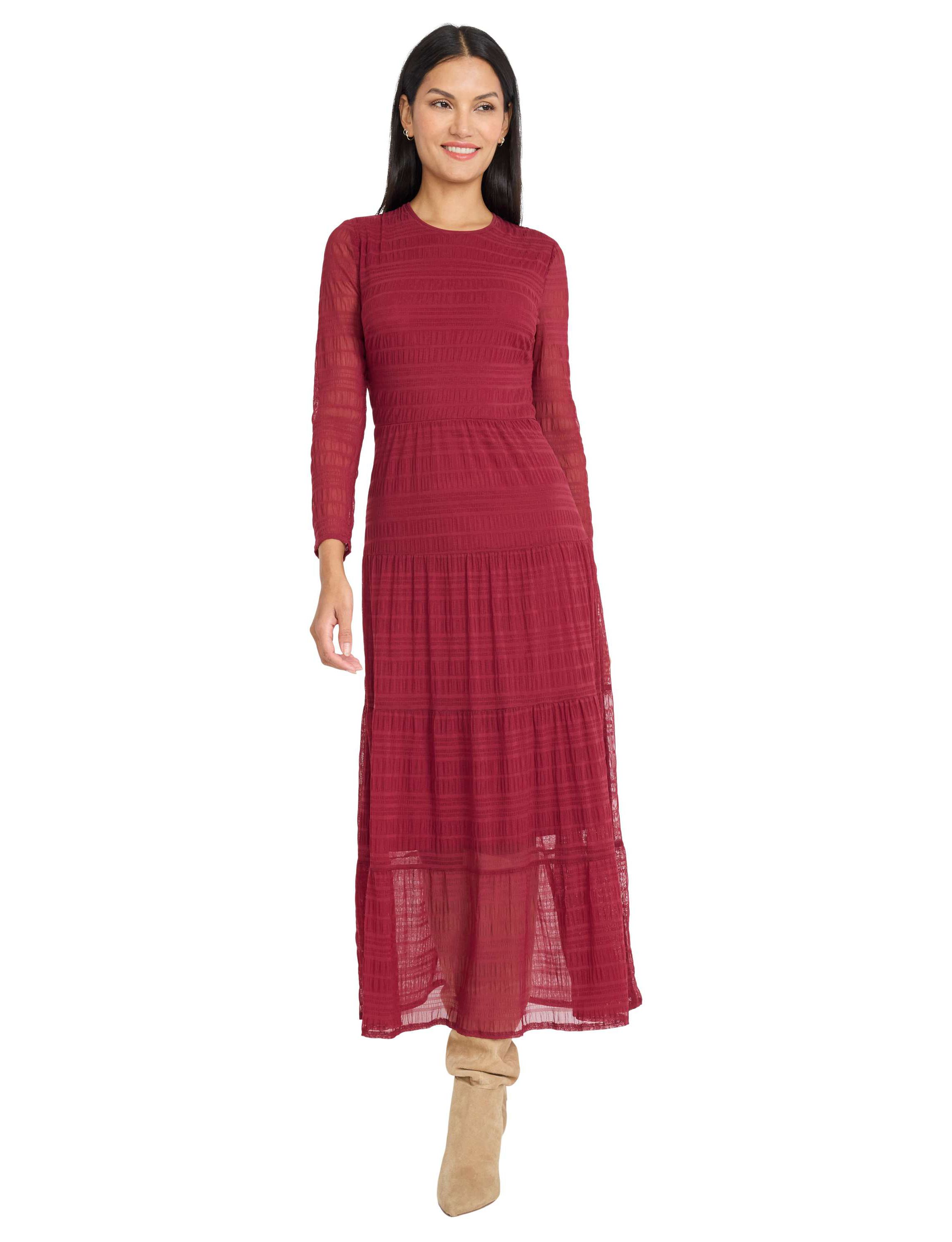 OPEN BACK MAXI DRESS