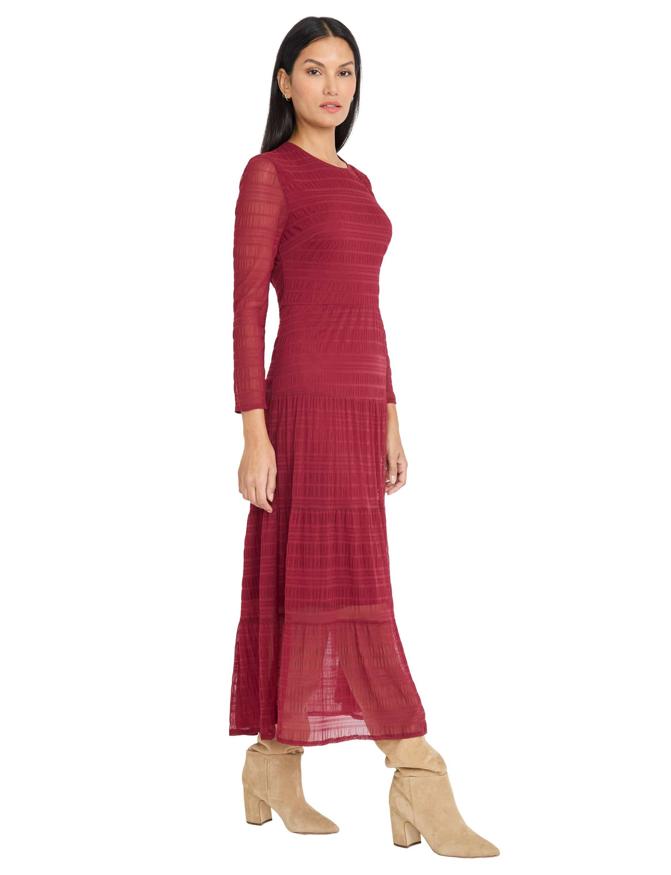 OPEN BACK MAXI DRESS
