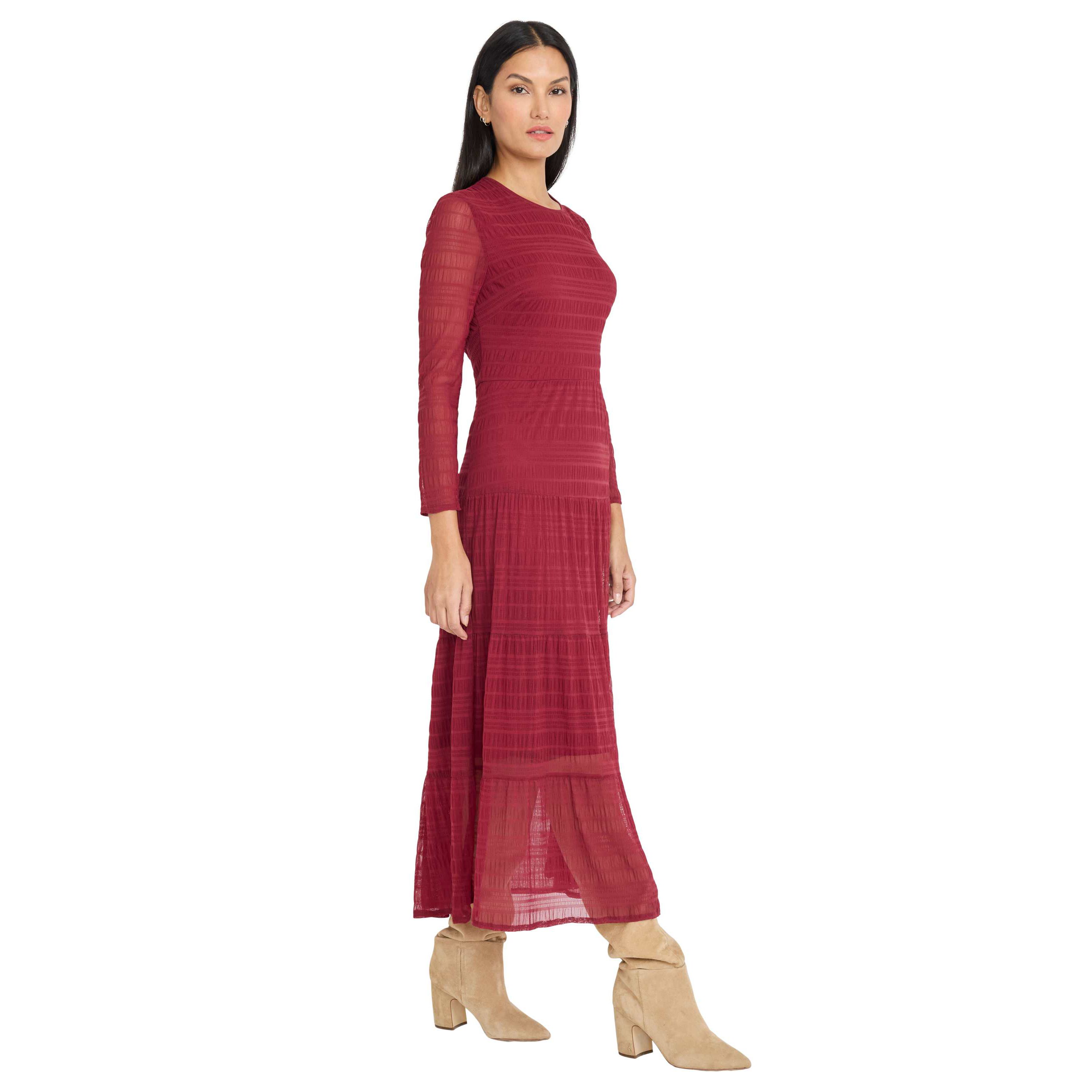 OPEN BACK MAXI DRESS