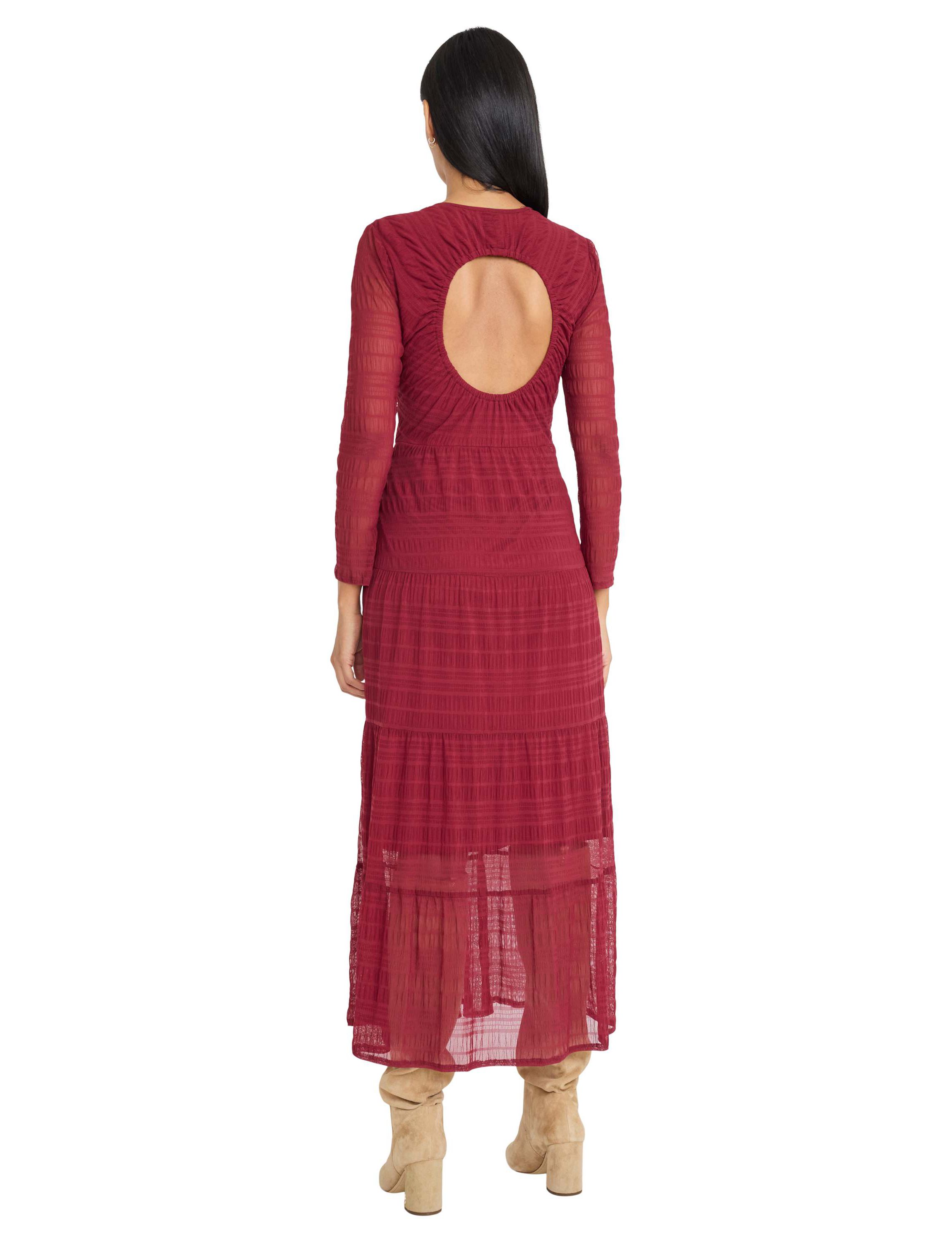 OPEN BACK MAXI DRESS