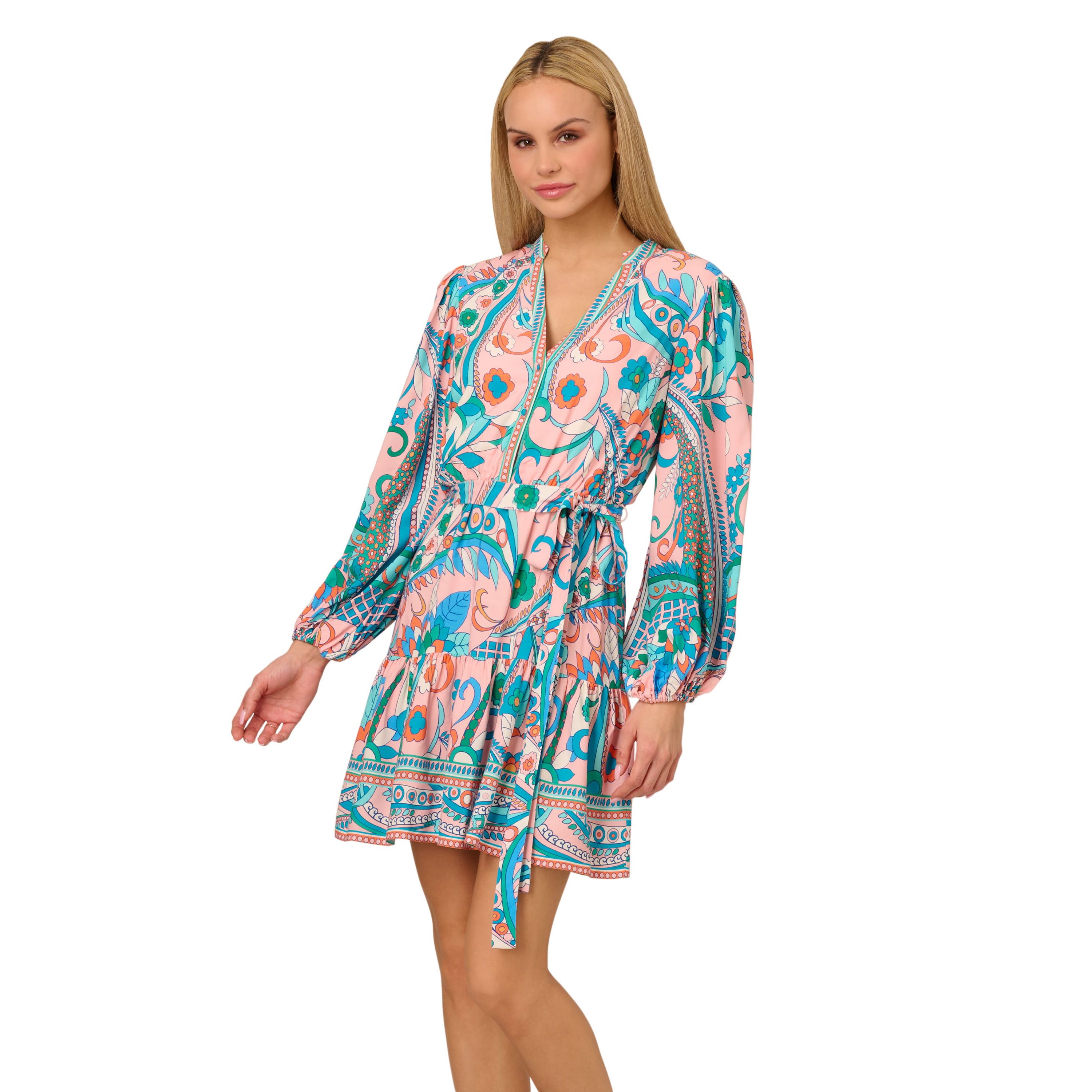 Printed Short Dress