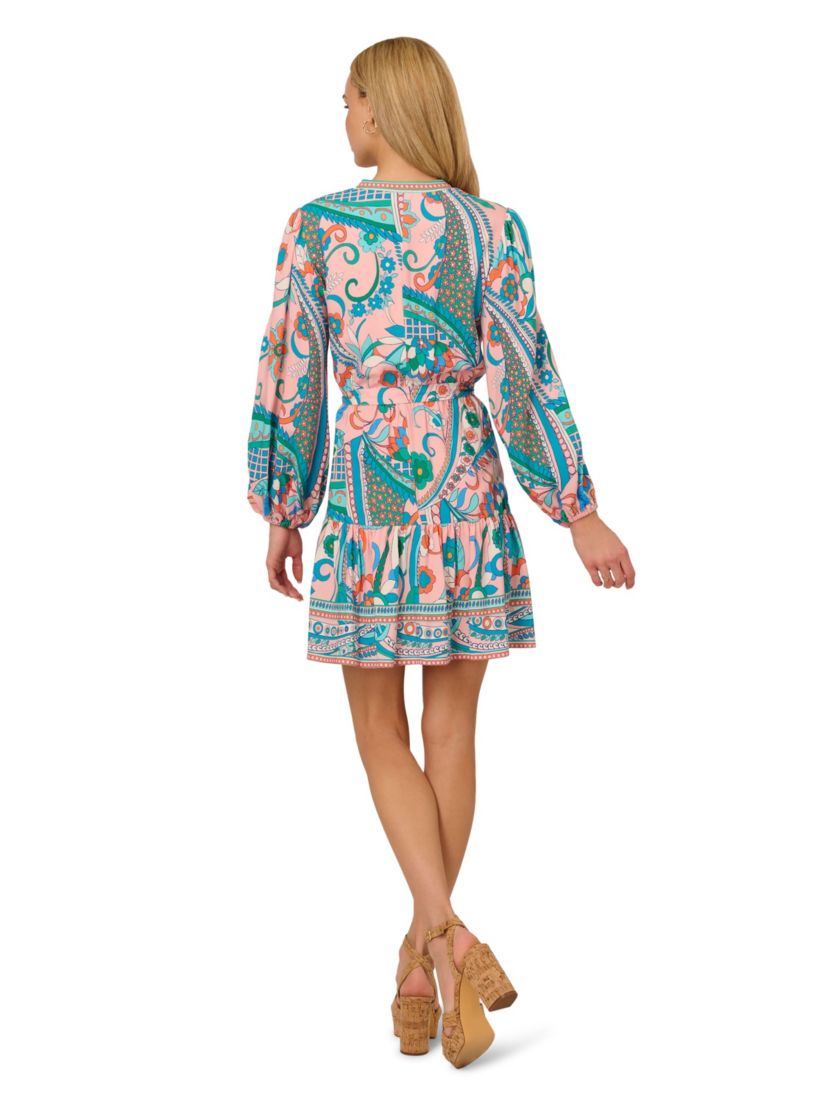 Printed Short Dress