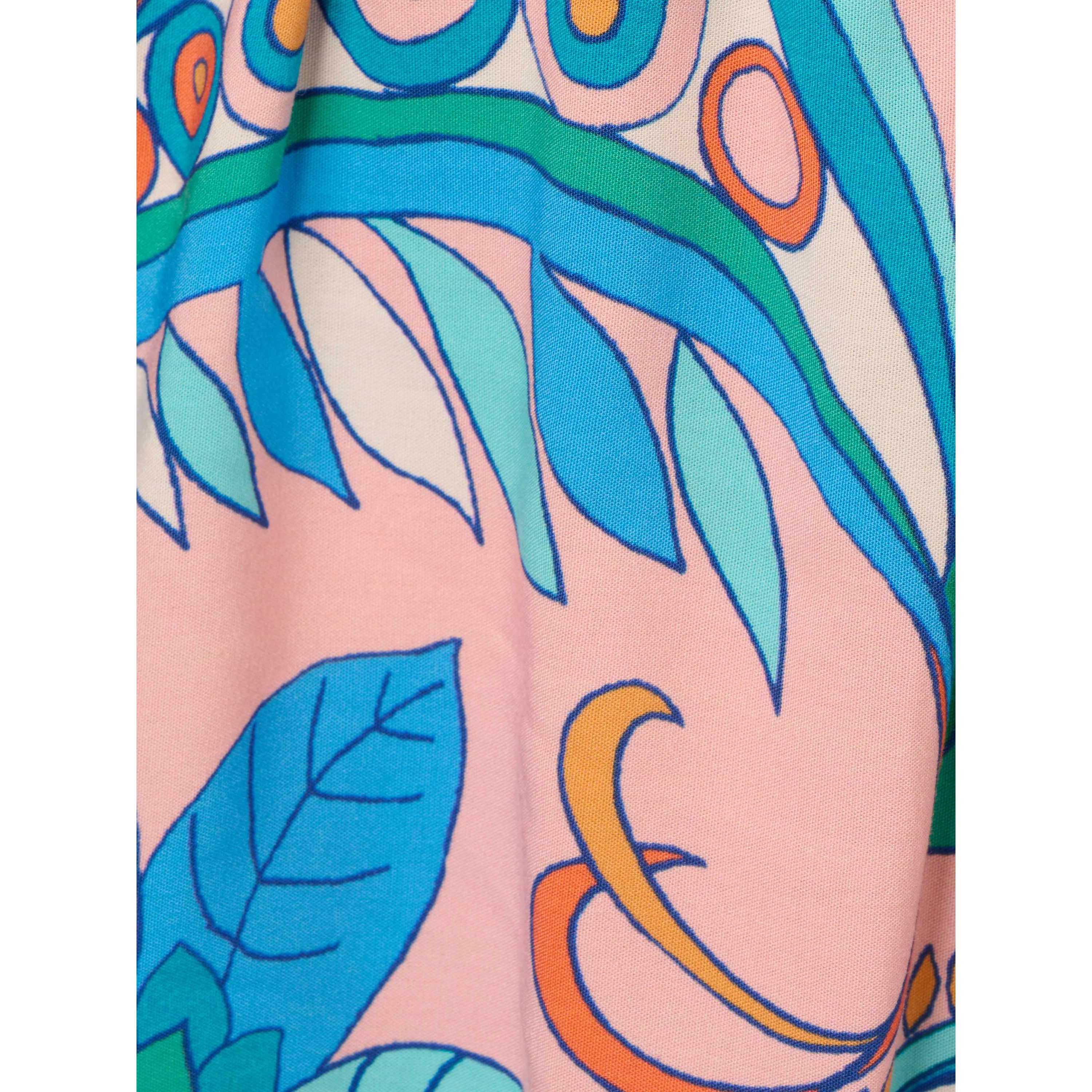 Printed Short Dress