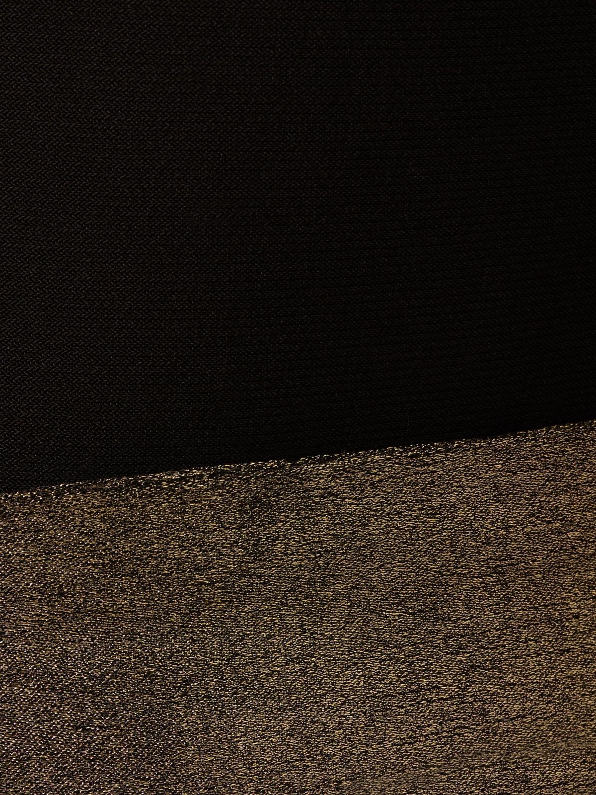 Jersey Metallic Short Dress