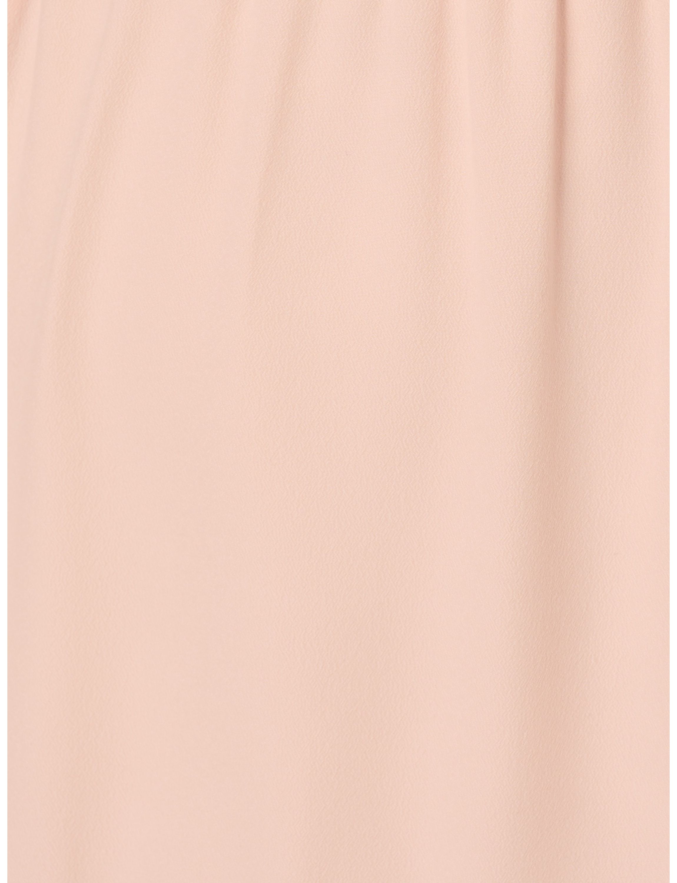 Flounce Hem Short Dress