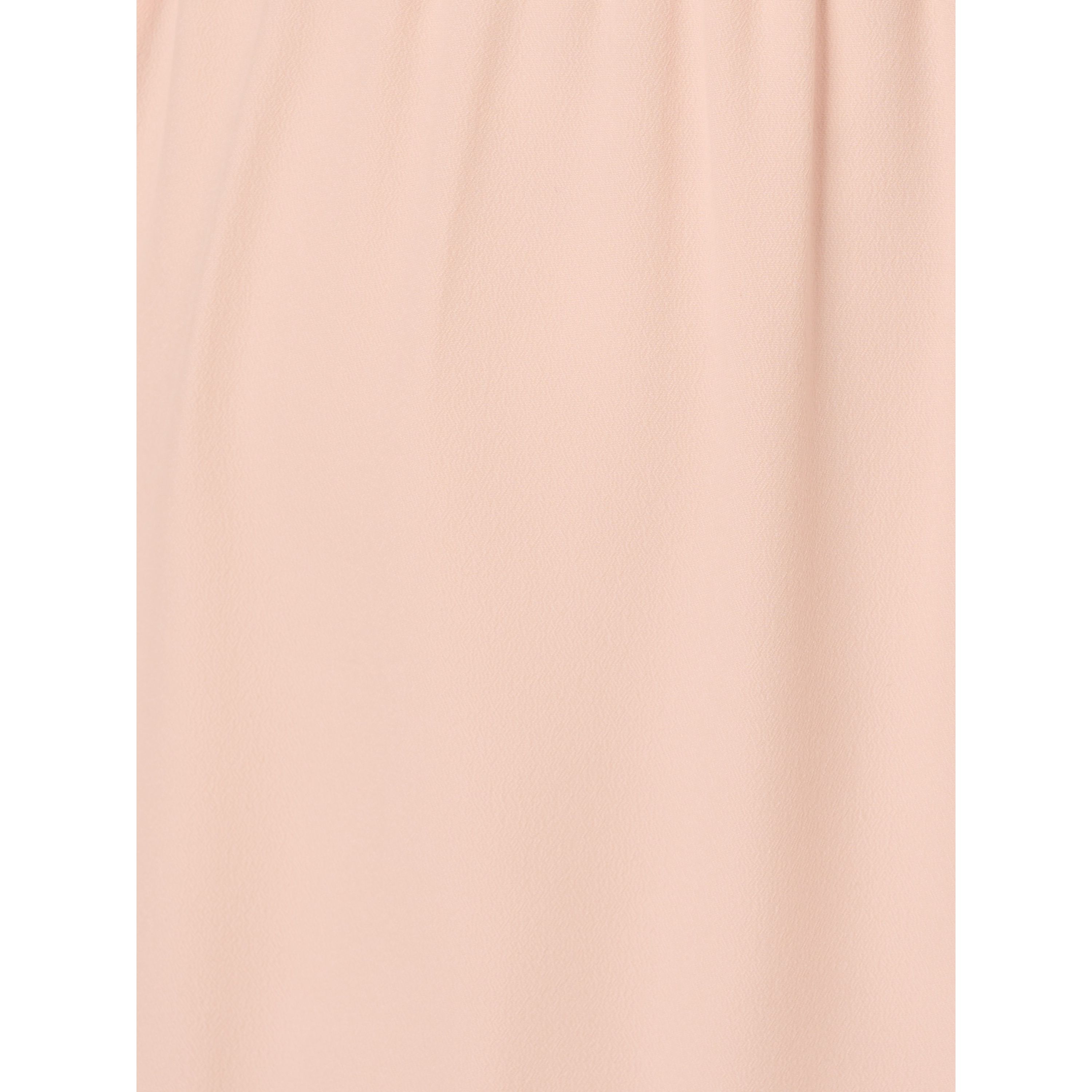 Flounce Hem Short Dress