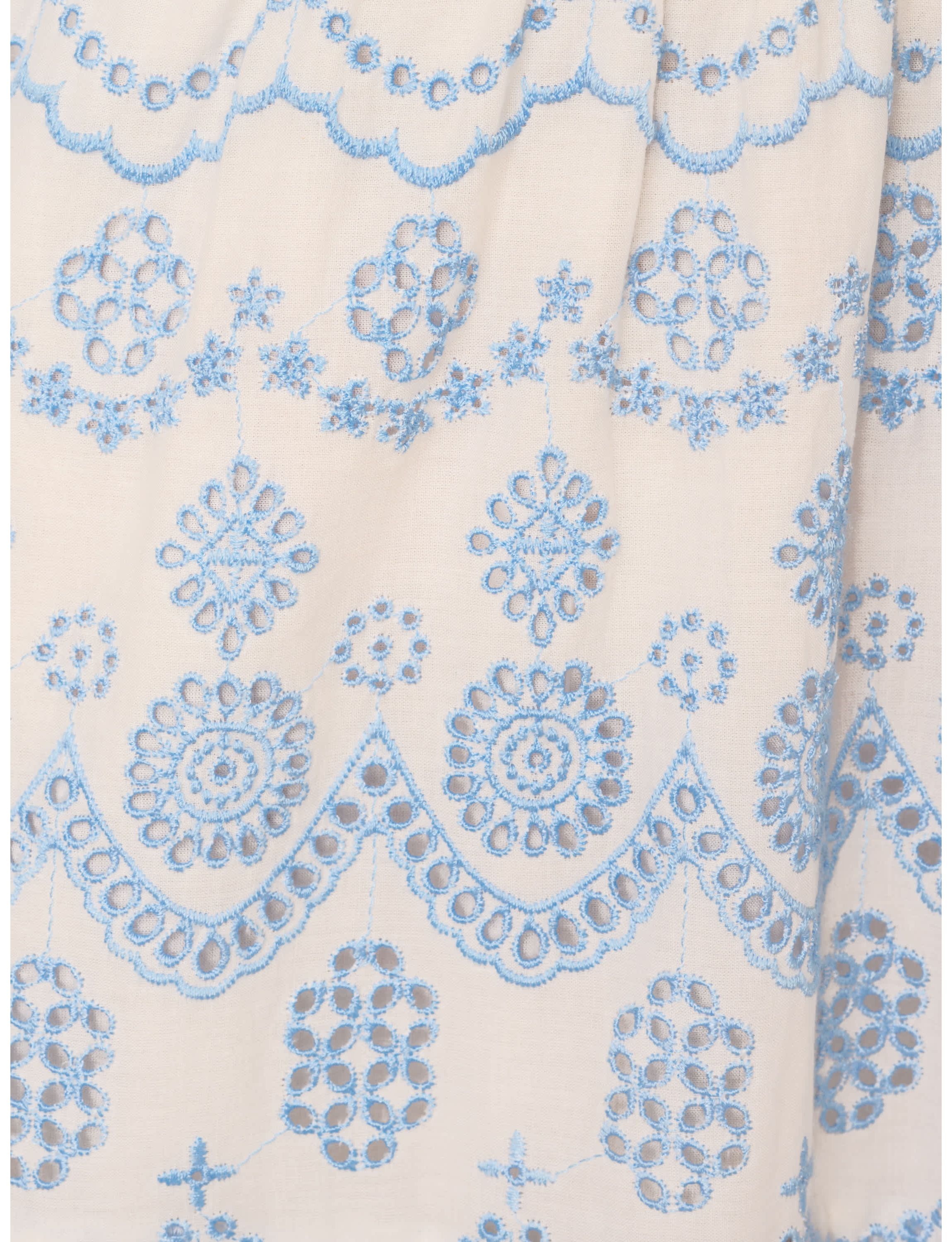 Flounce Hem Short Dress
