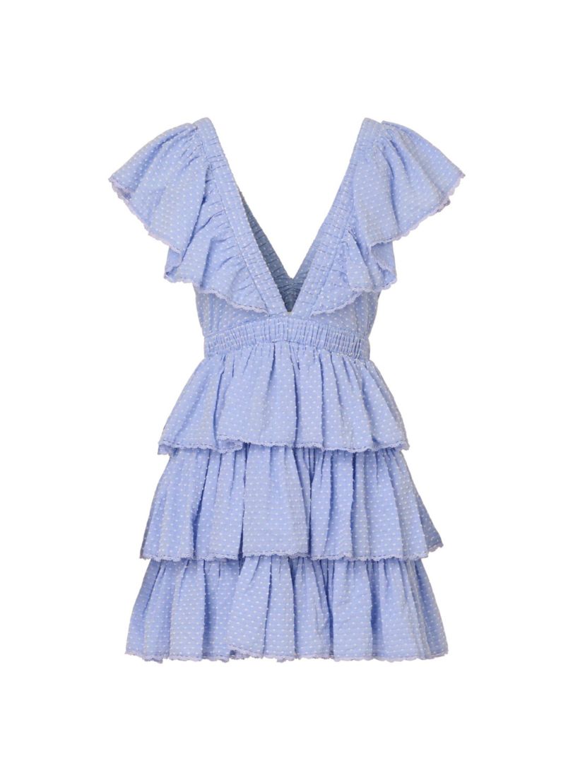Tiered Short Dress