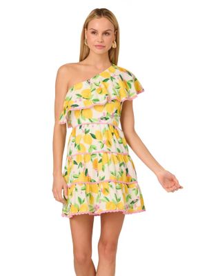 ADRIANNA BY ADRIANNA PAPELL Women's Printed Short Dress