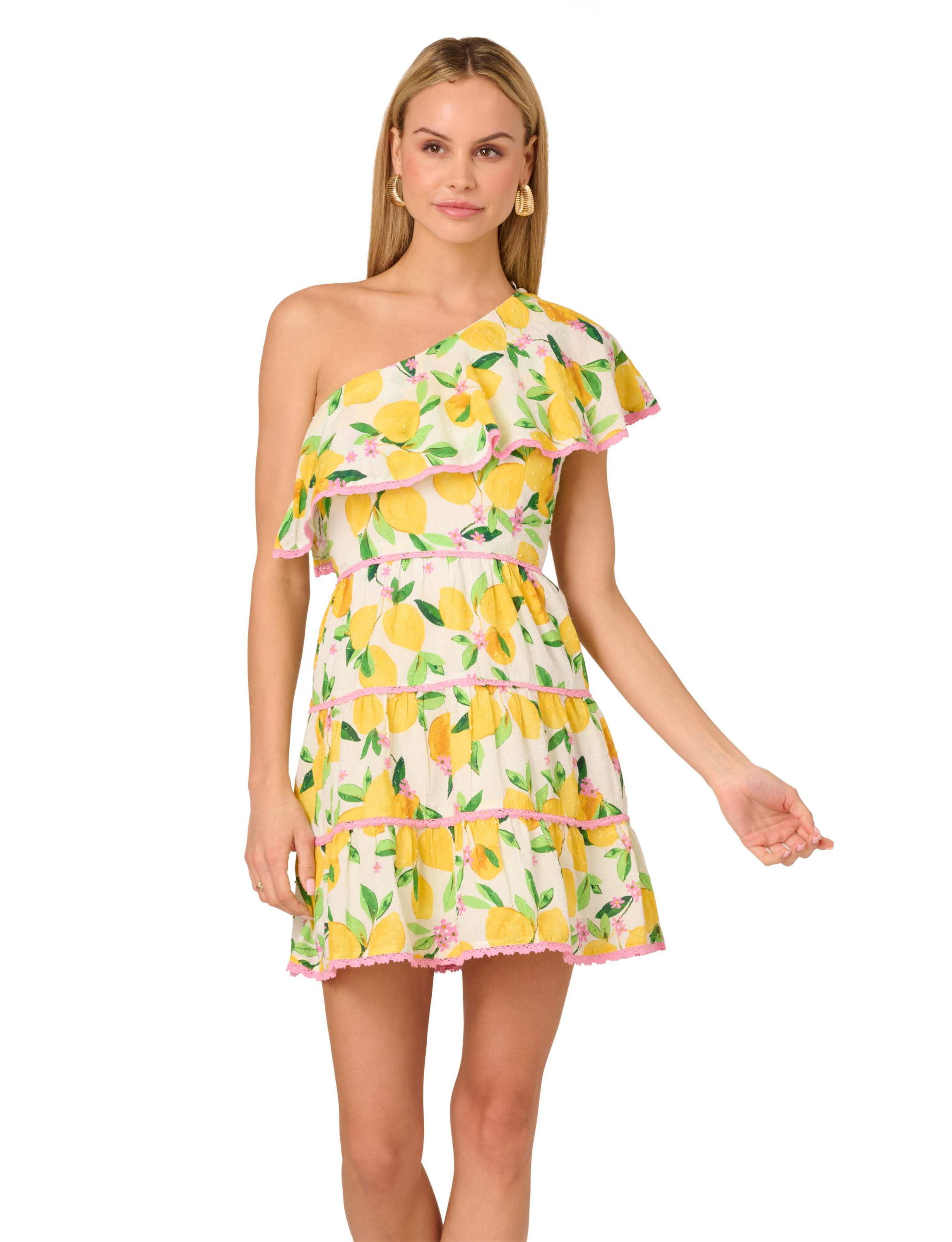 Printed Short Dress