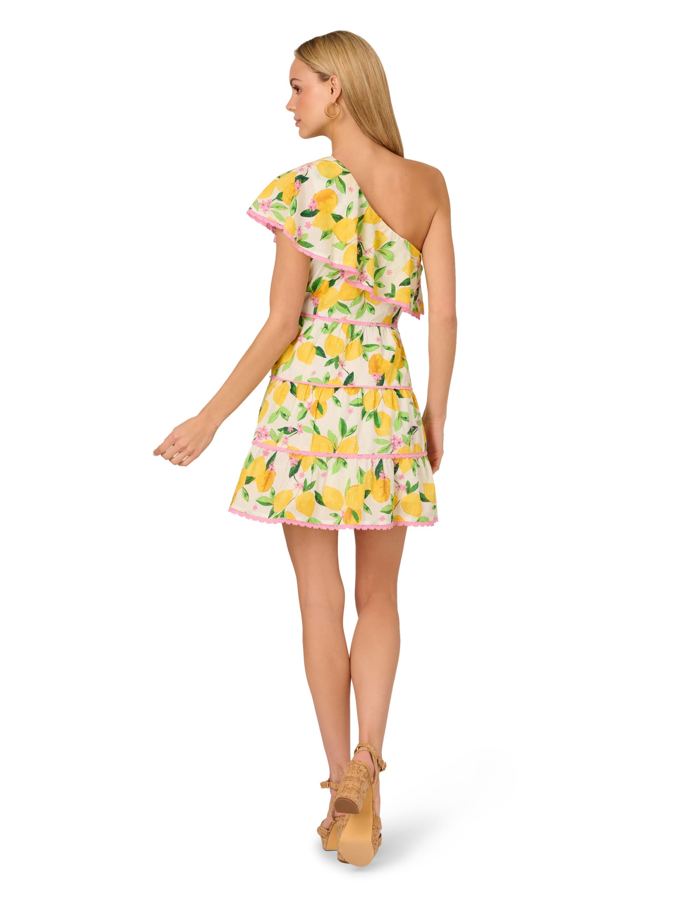 Printed Short Dress