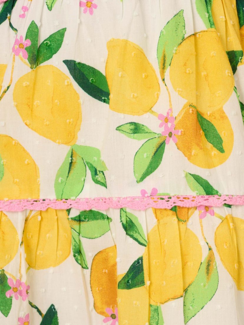 Printed Short Dress