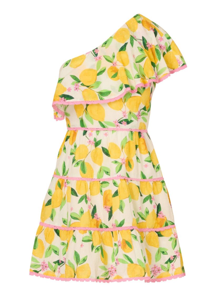 Printed Short Dress