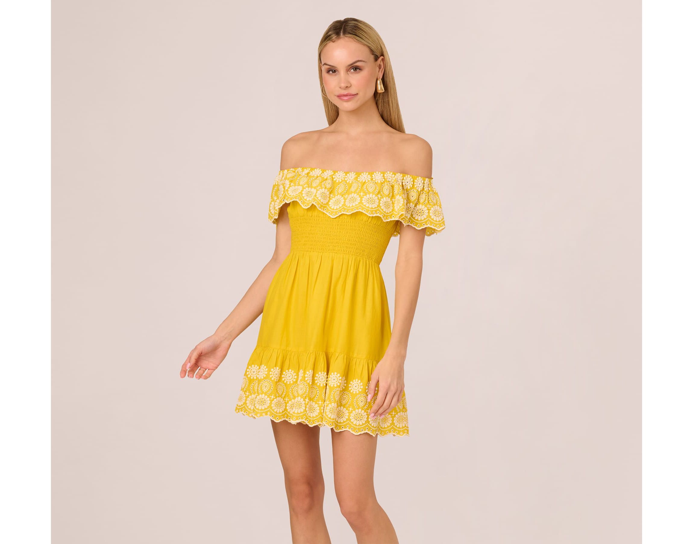 Ruffle Short Dress