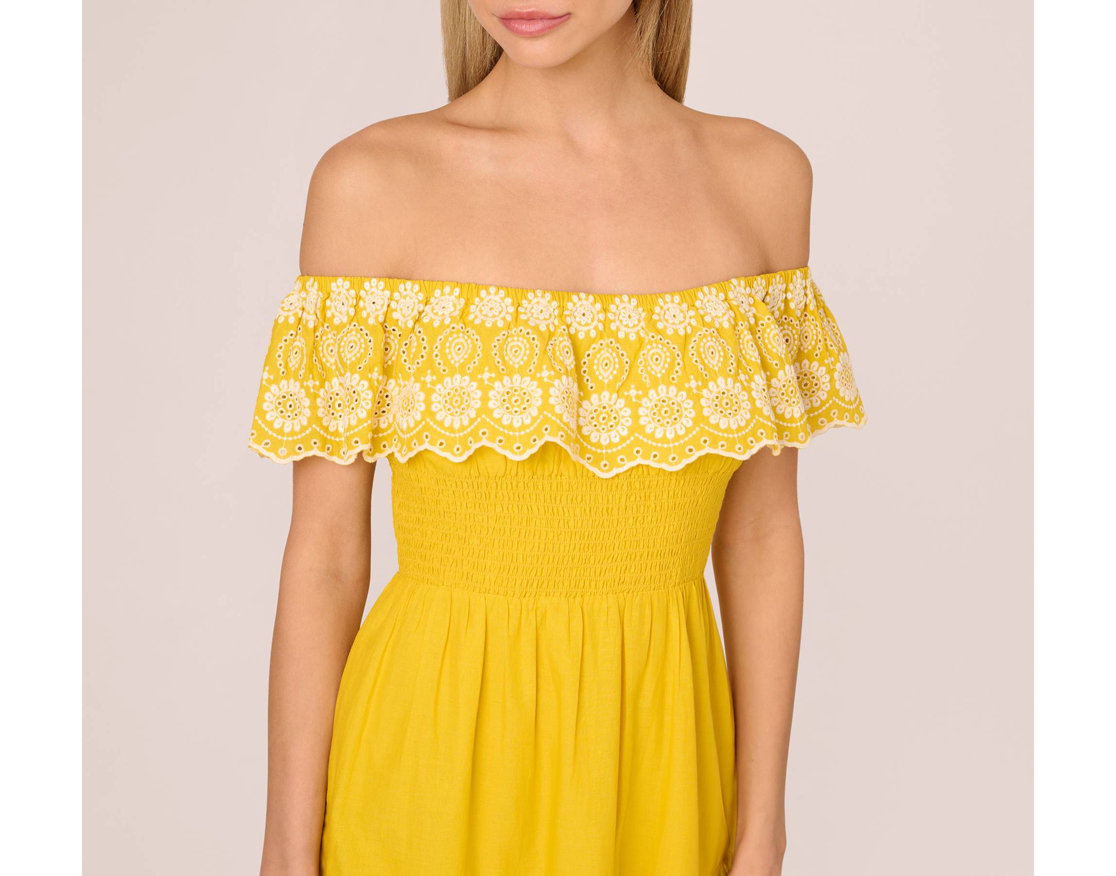 Ruffle Short Dress