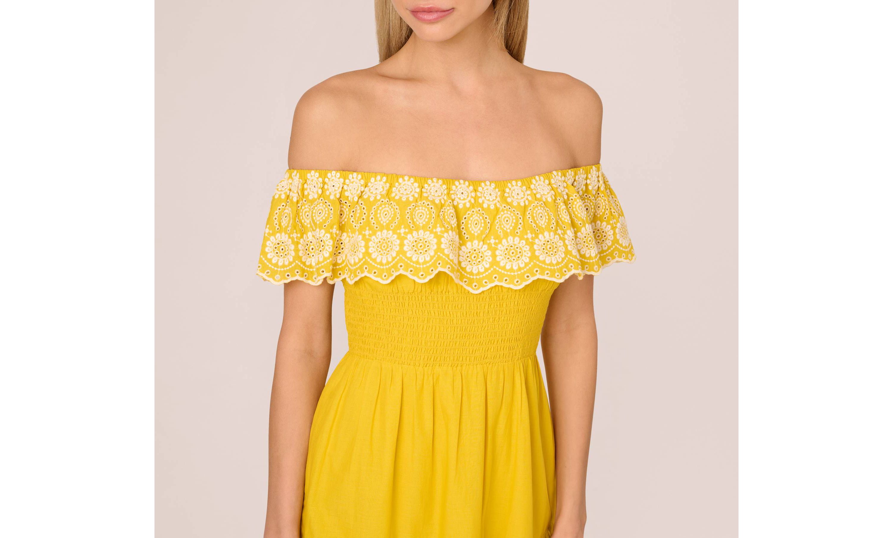 Ruffle Short Dress