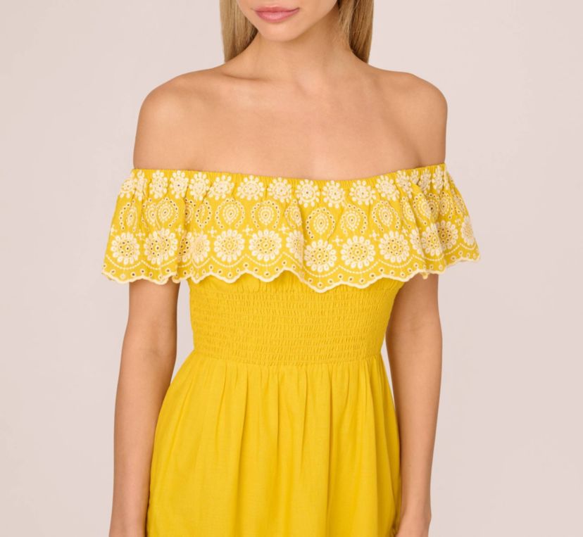 Ruffle Short Dress