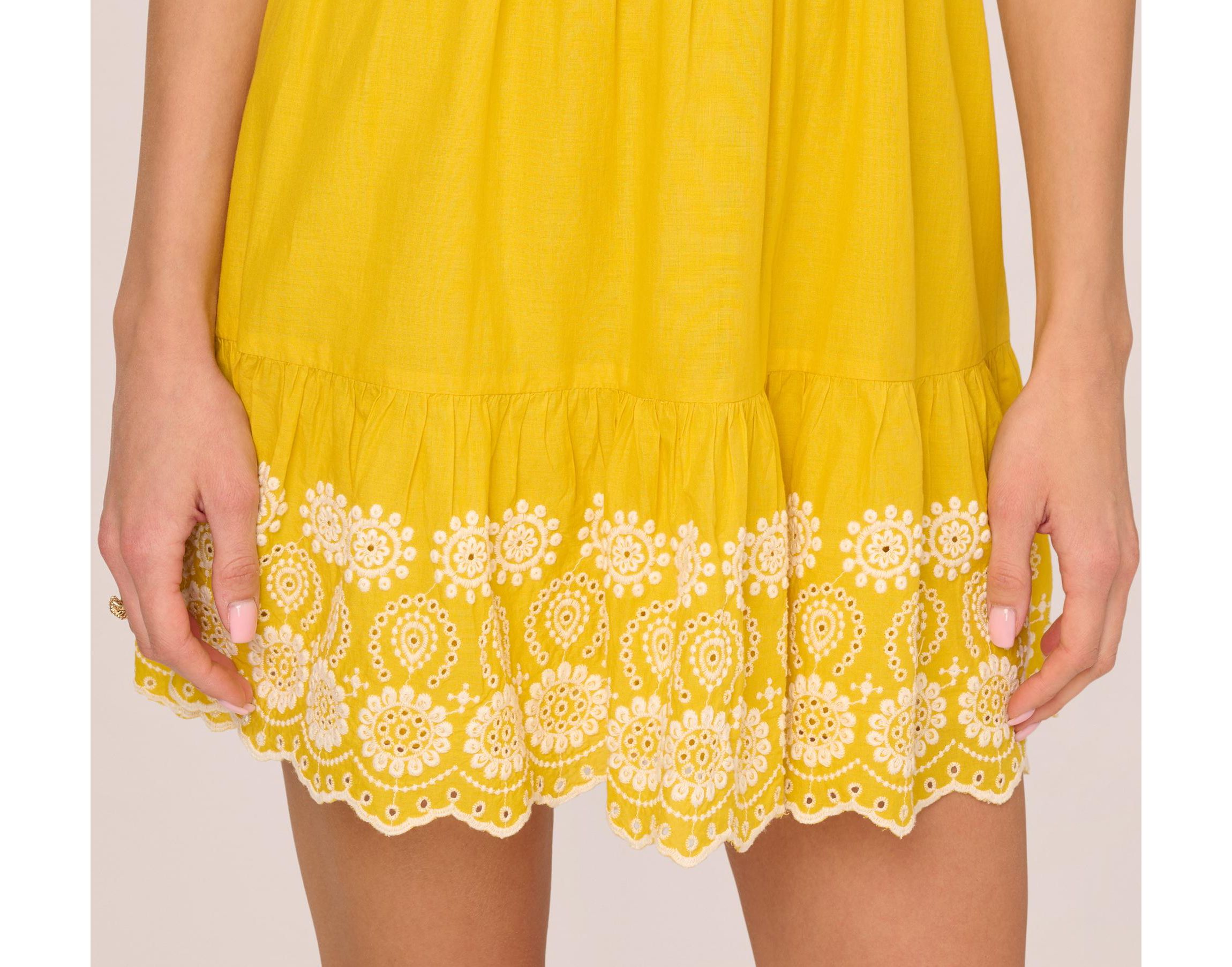 Ruffle Short Dress
