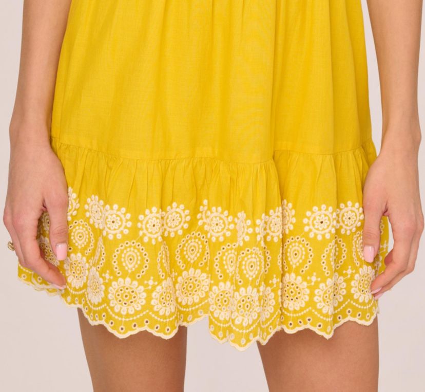 Ruffle Short Dress