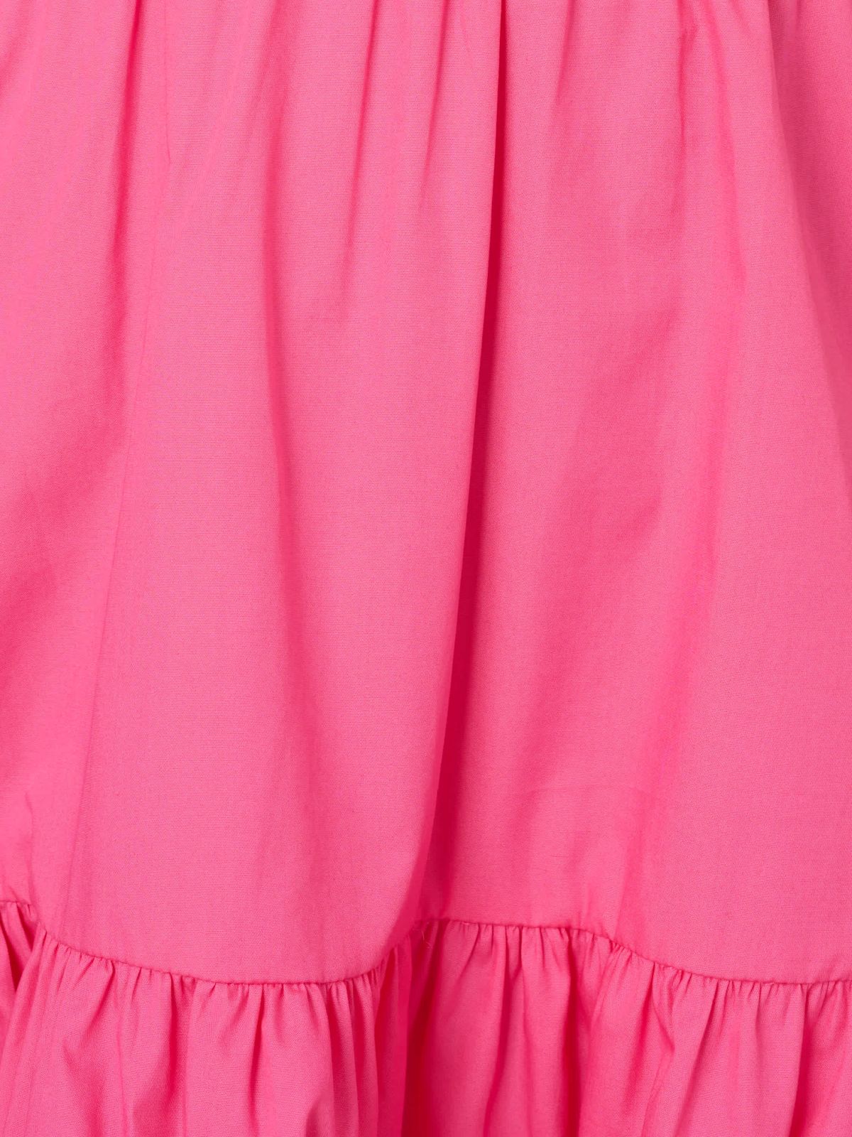 V Neck Short Ruffle Dress