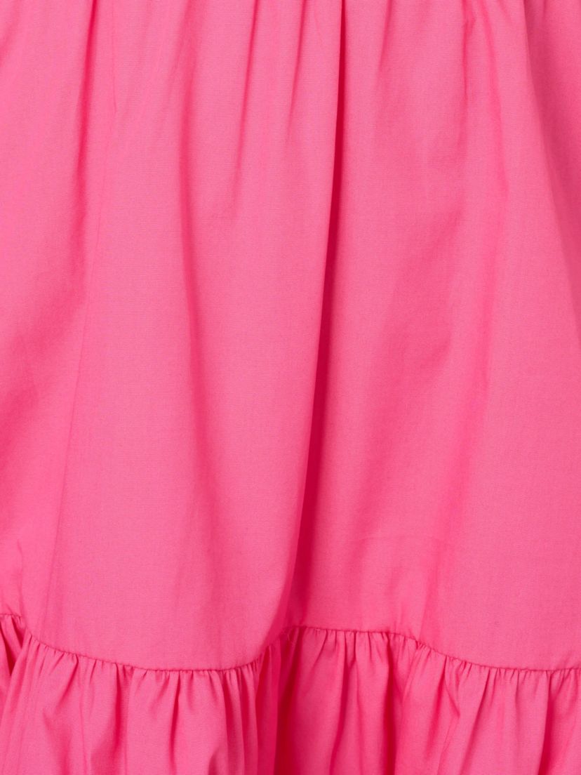 V Neck Short Ruffle Dress