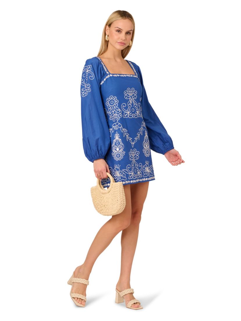 Embroidered Dress