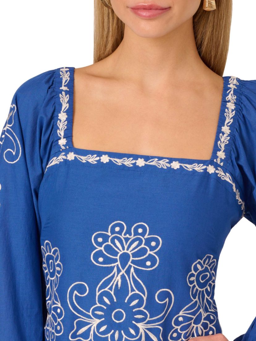 Embroidered Dress