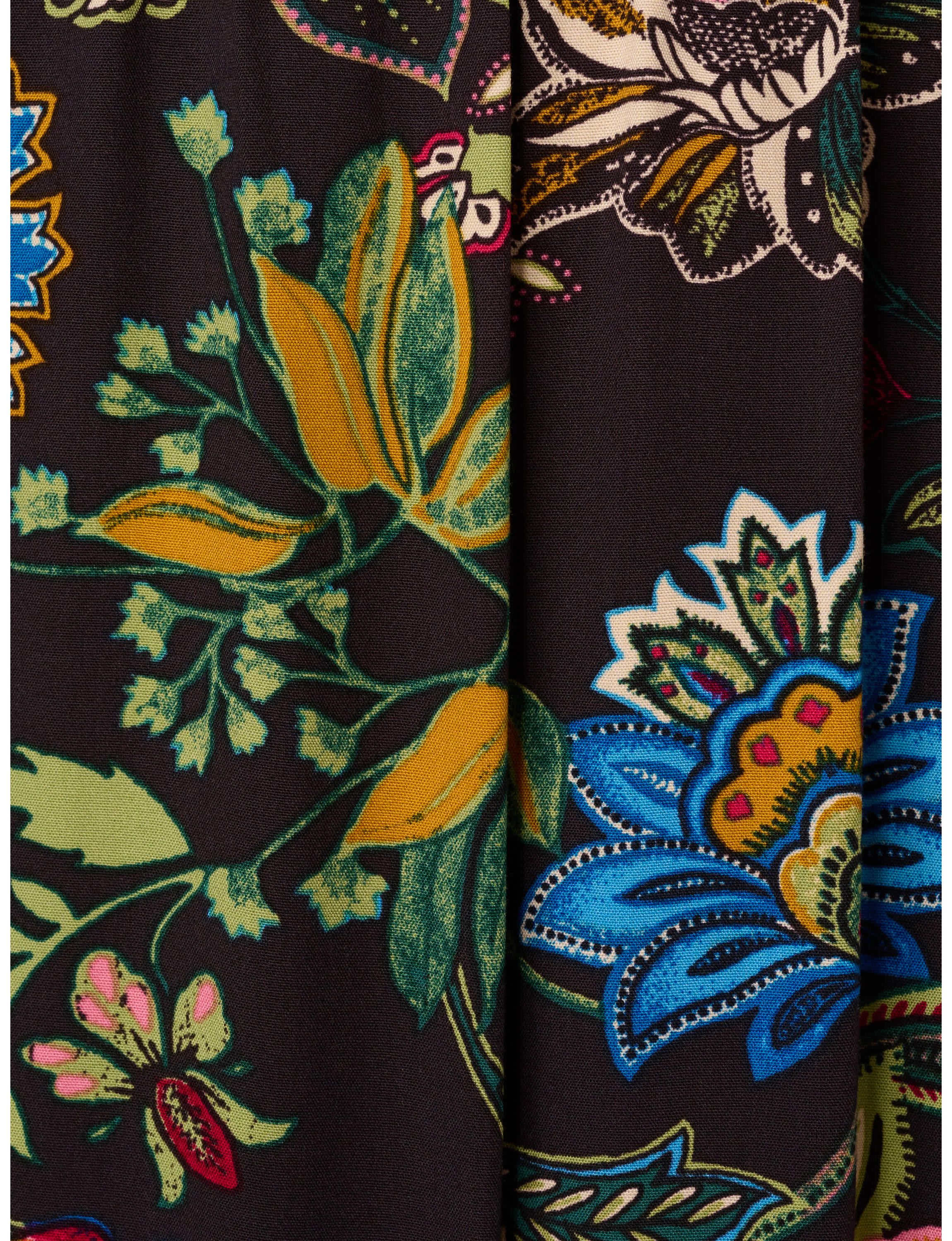 Printed Midi Dress