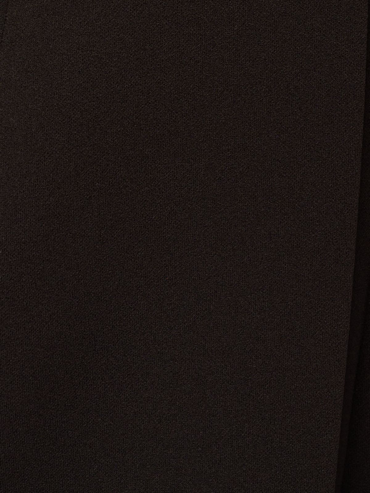 Crepe Romper With Lapel