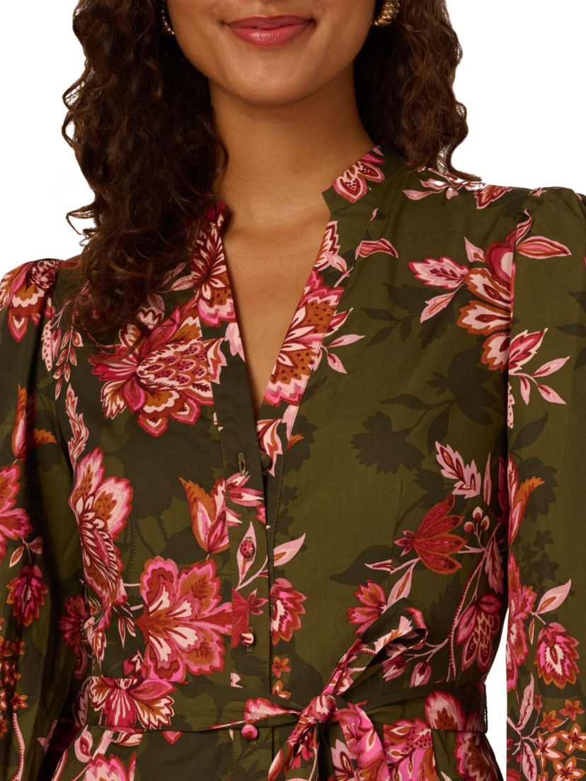 Printed Romper