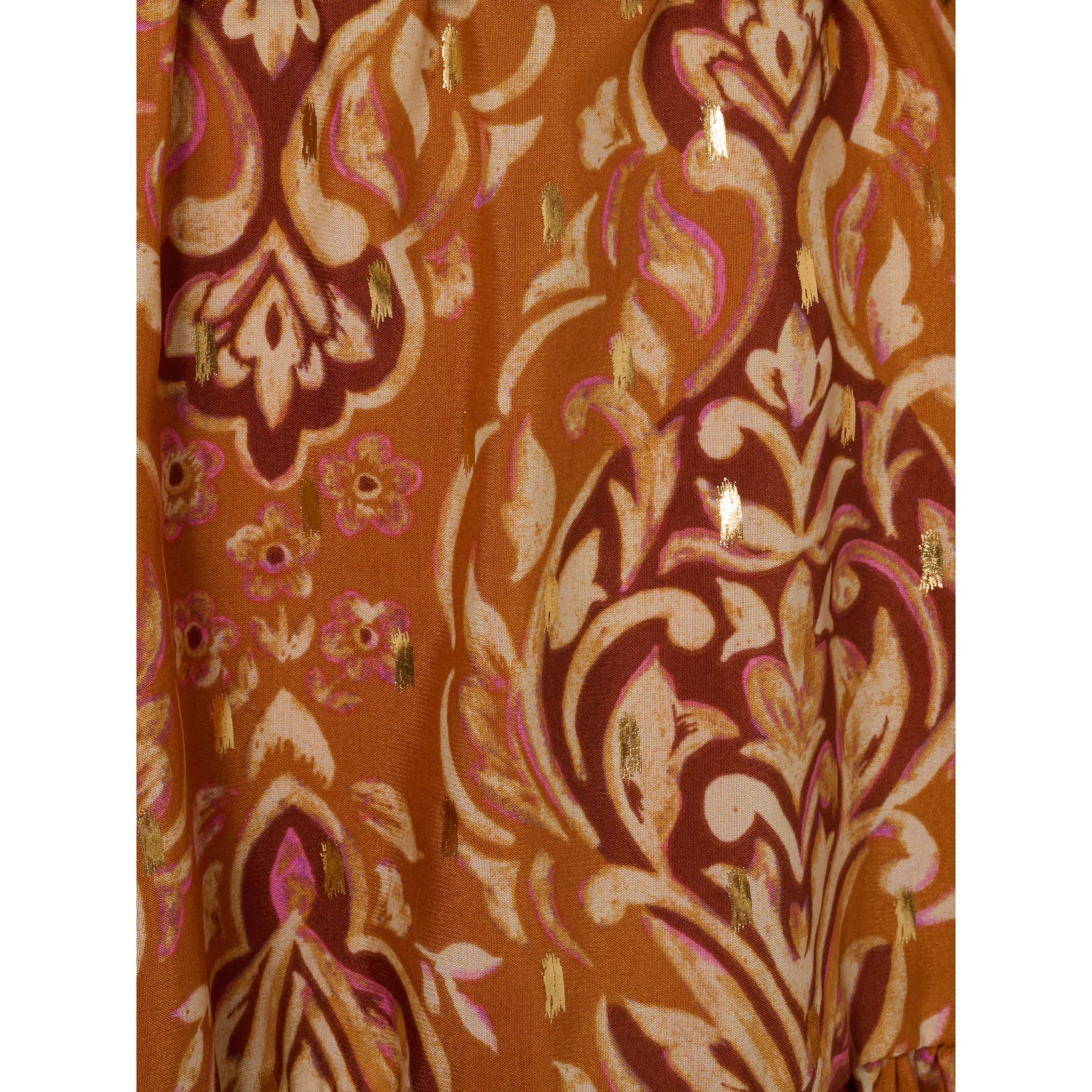 Printed Short Dress