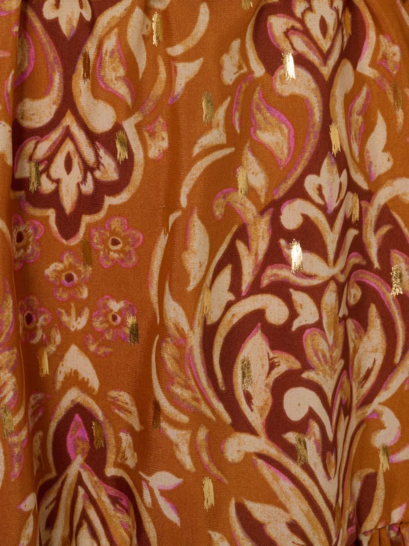 Printed Short Dress