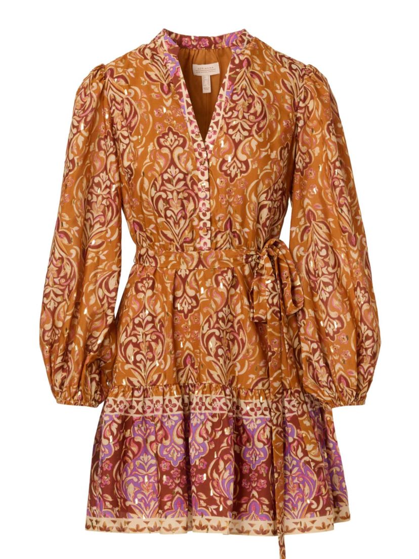 Printed Short Dress