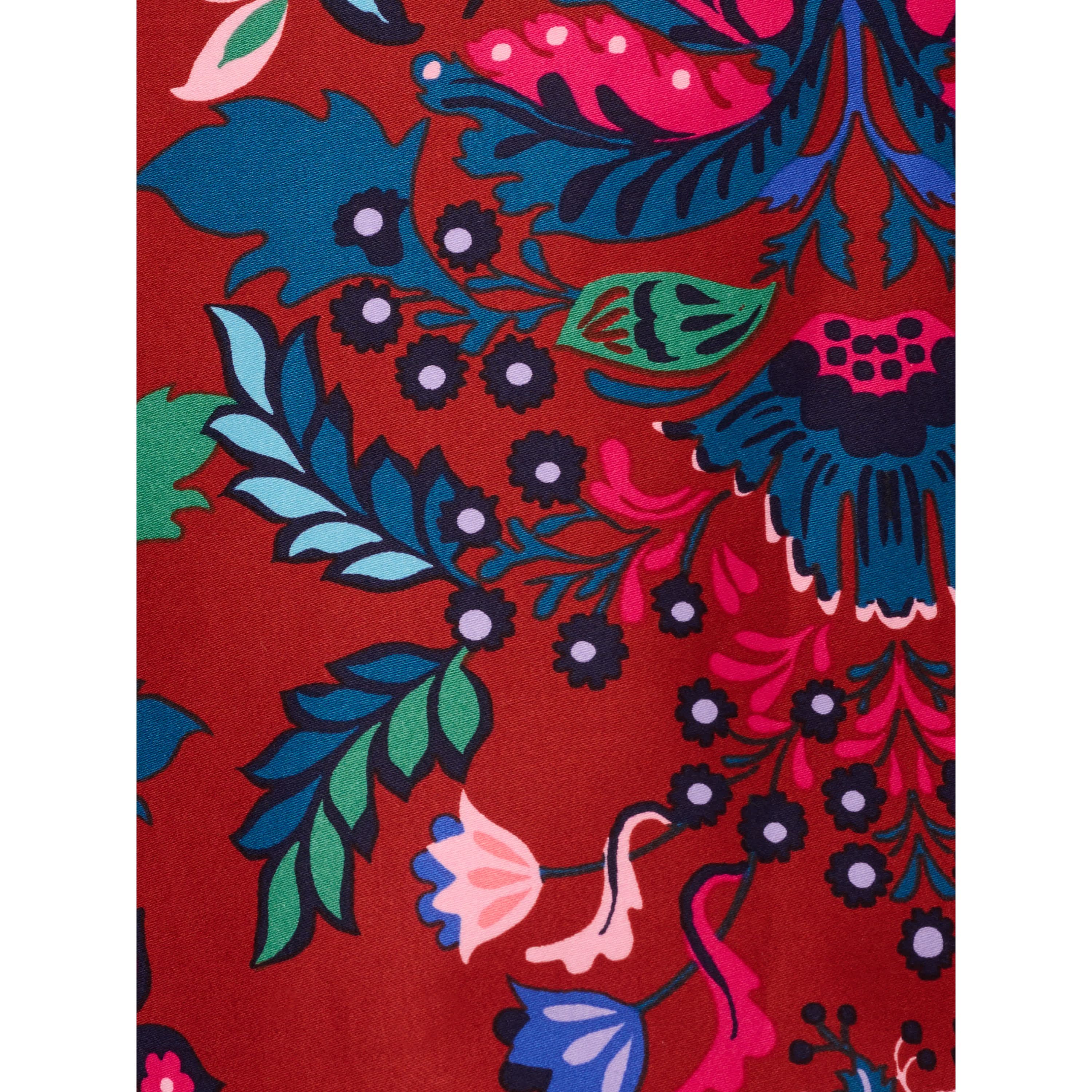 Halter Printed Short Dress