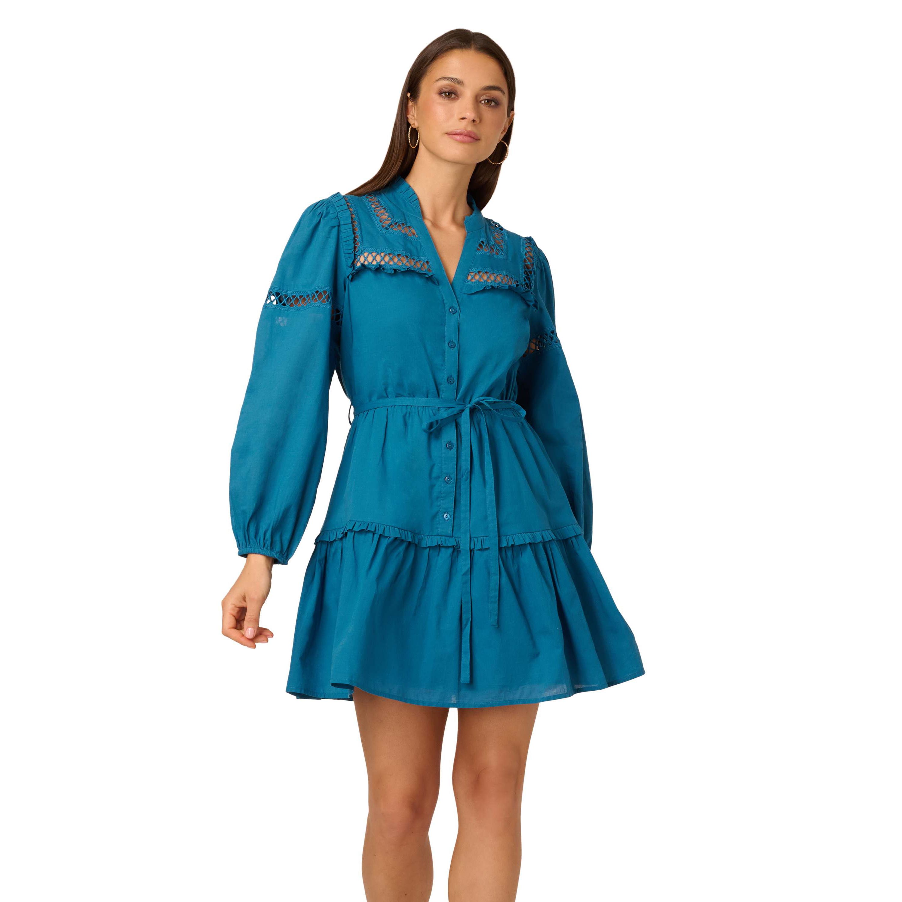 Cotton Short Dress