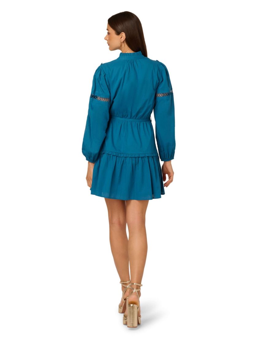 Cotton Short Dress