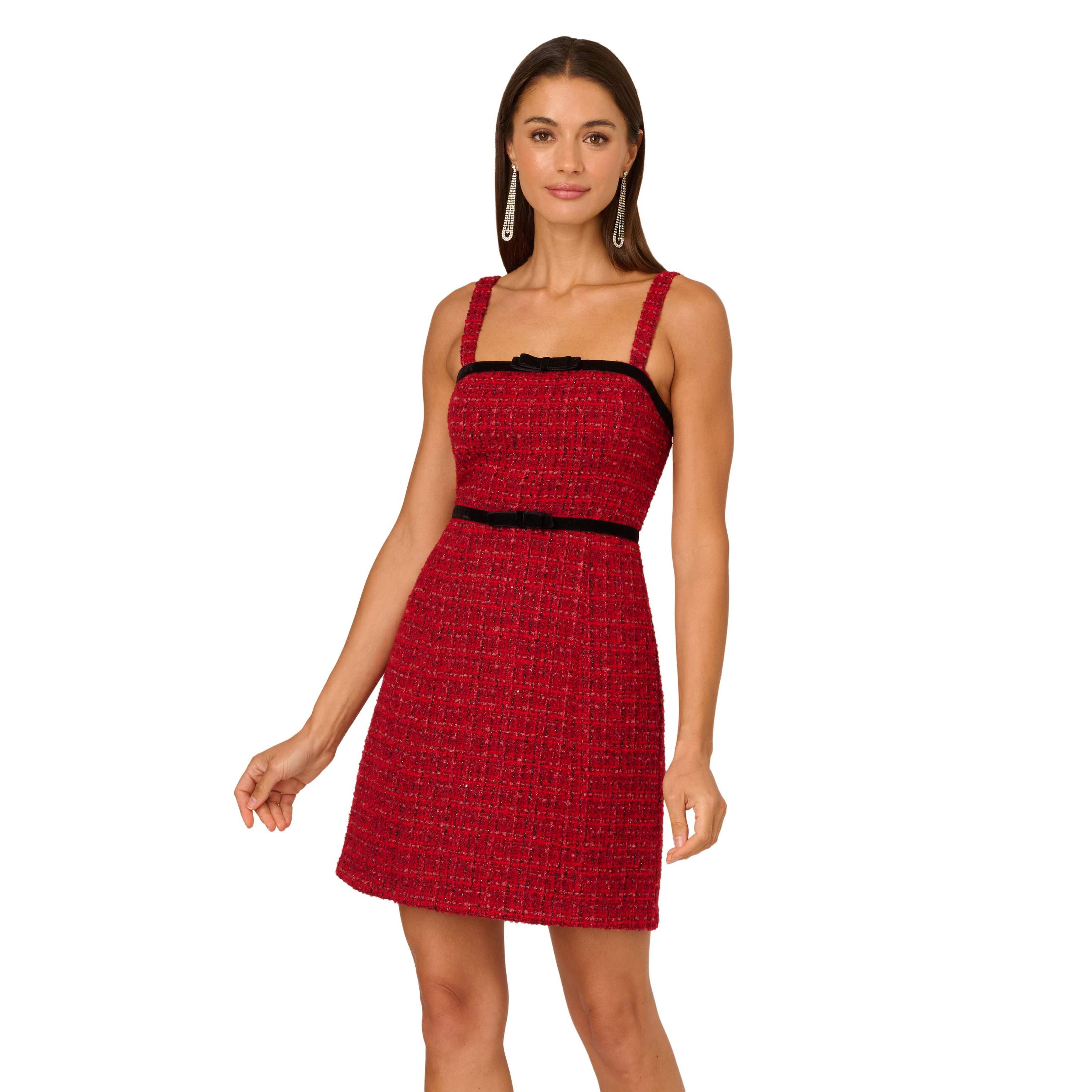 Tweed Mini Dress