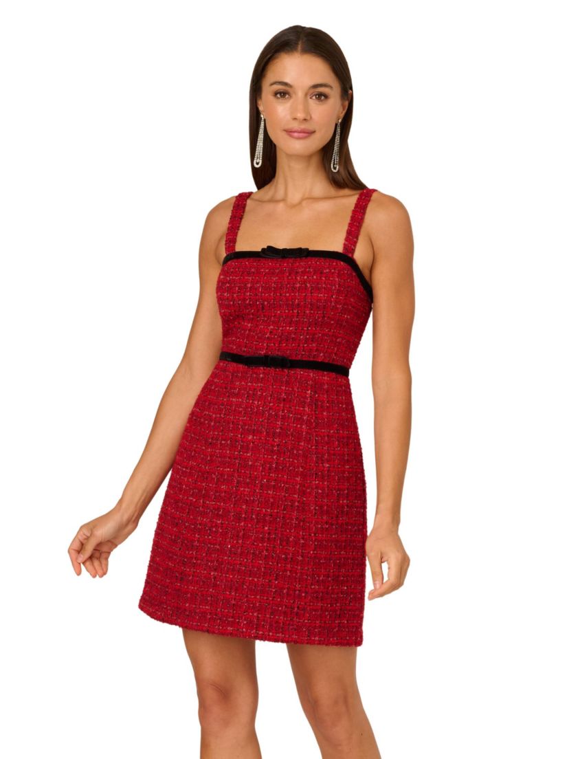 Tweed Mini Dress