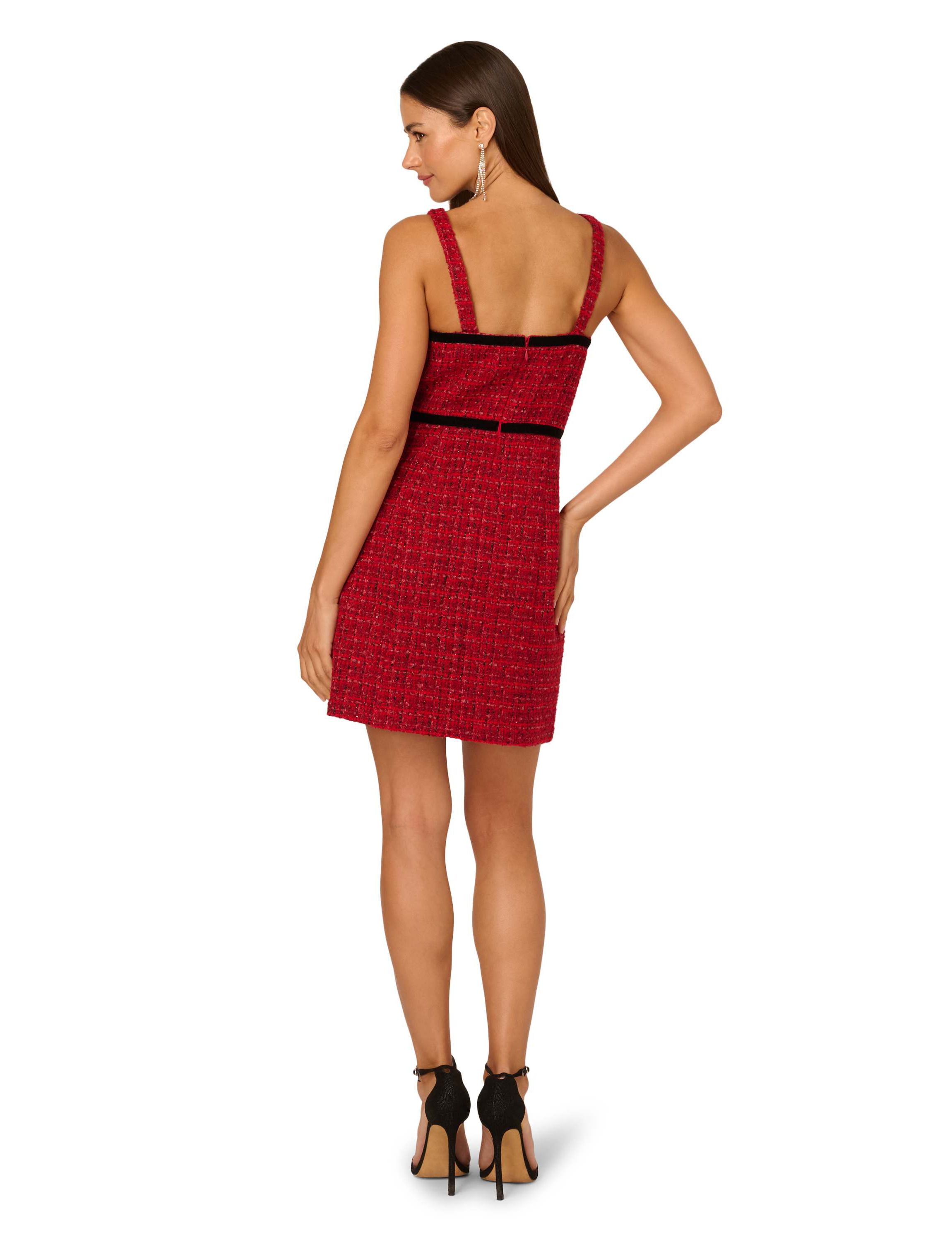 Tweed Mini Dress