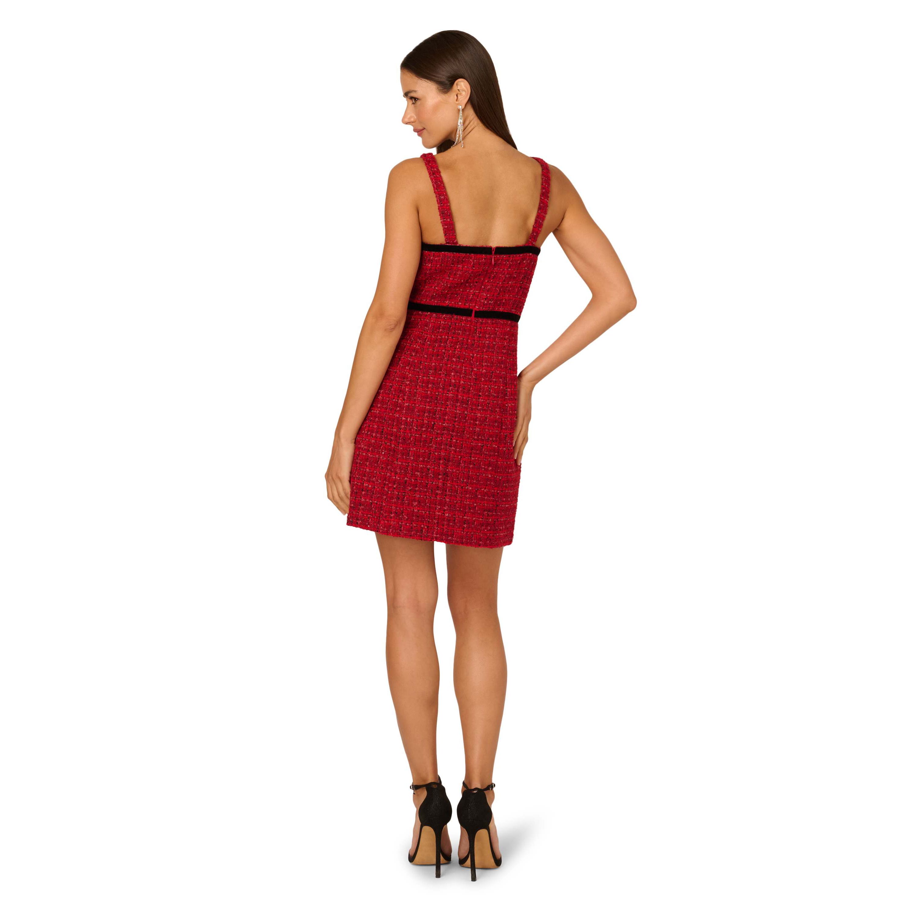 Tweed Mini Dress