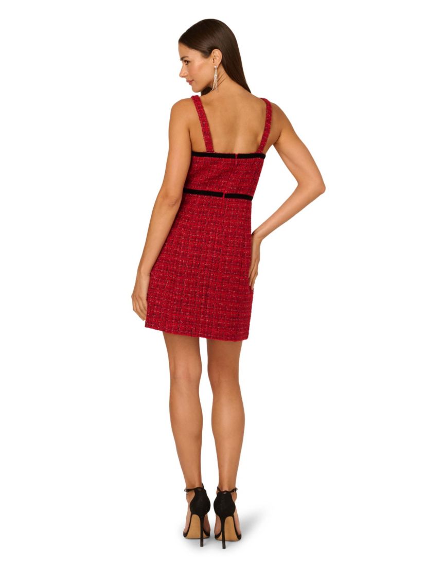 Tweed Mini Dress