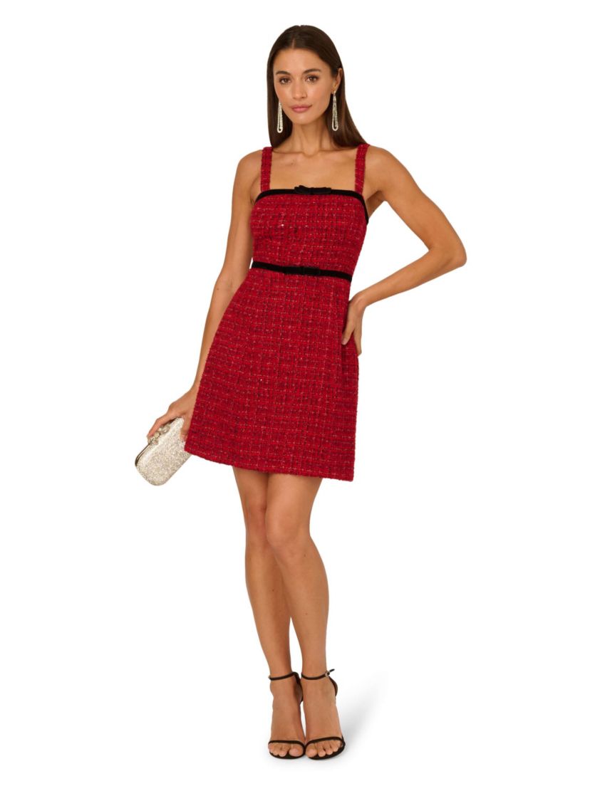 Tweed Mini Dress