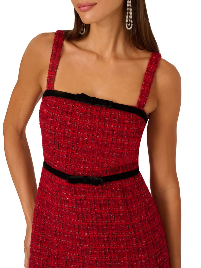 Tweed Mini Dress