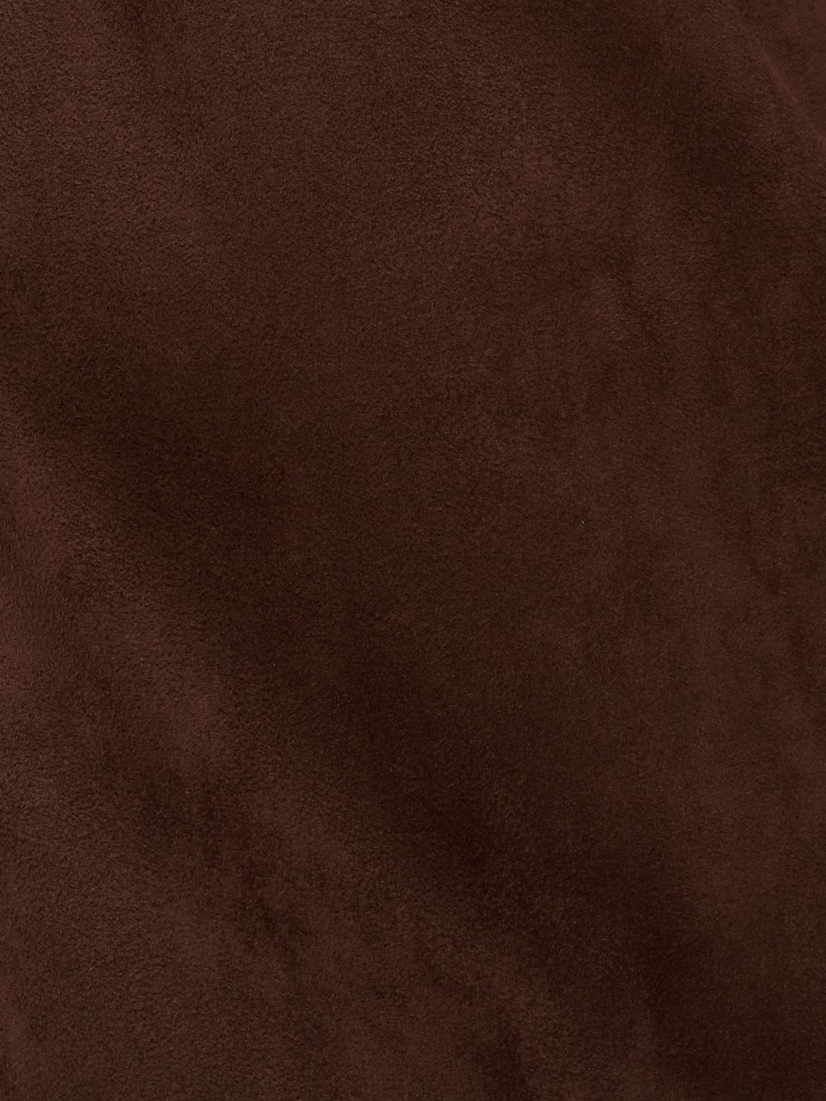 Suede Shift Dress