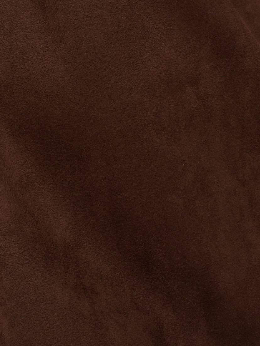Suede Shift Dress